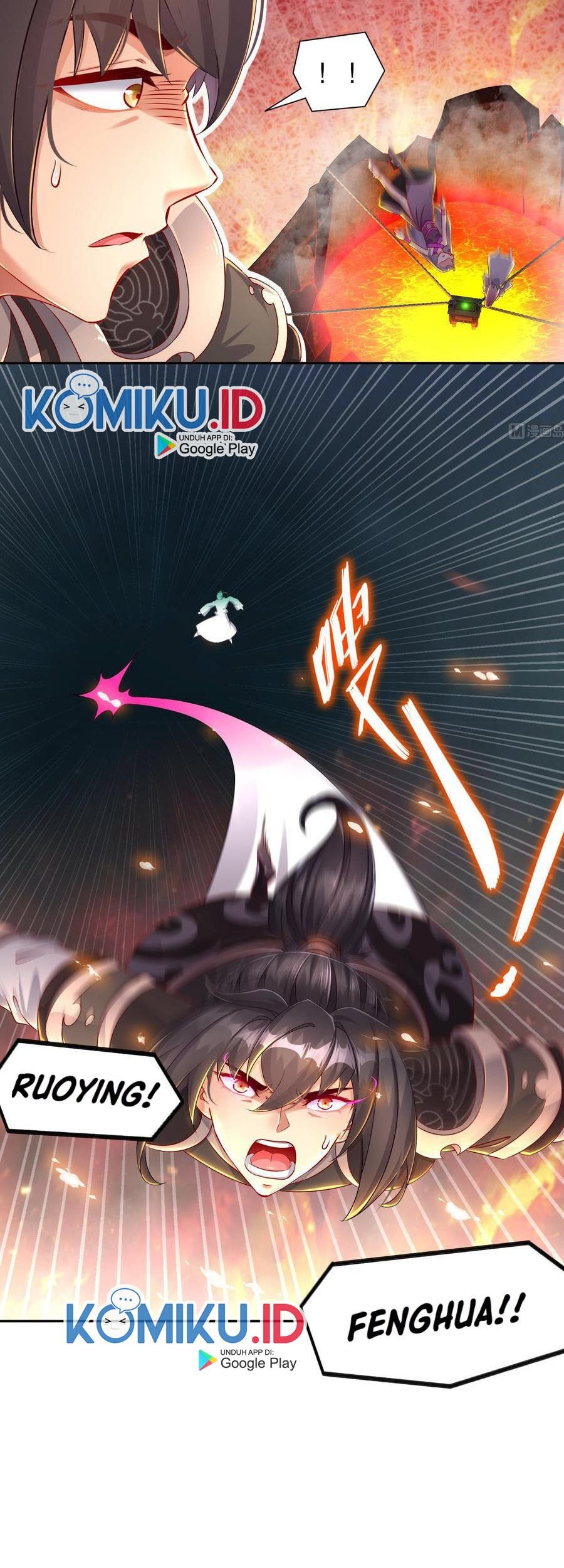 The Rebirth of the Demon God Chapter 106 - halaman 16