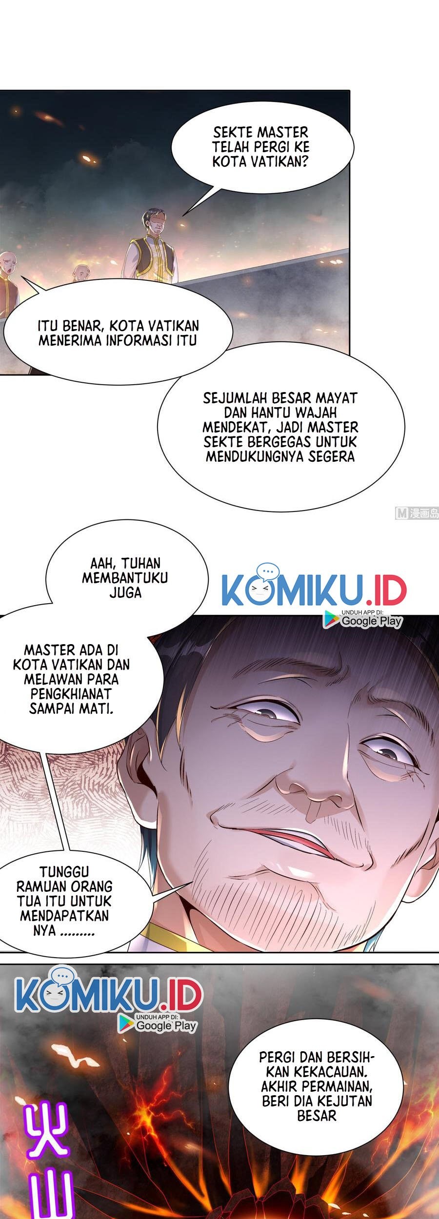 The Rebirth of the Demon God Chapter 106 - halaman 2
