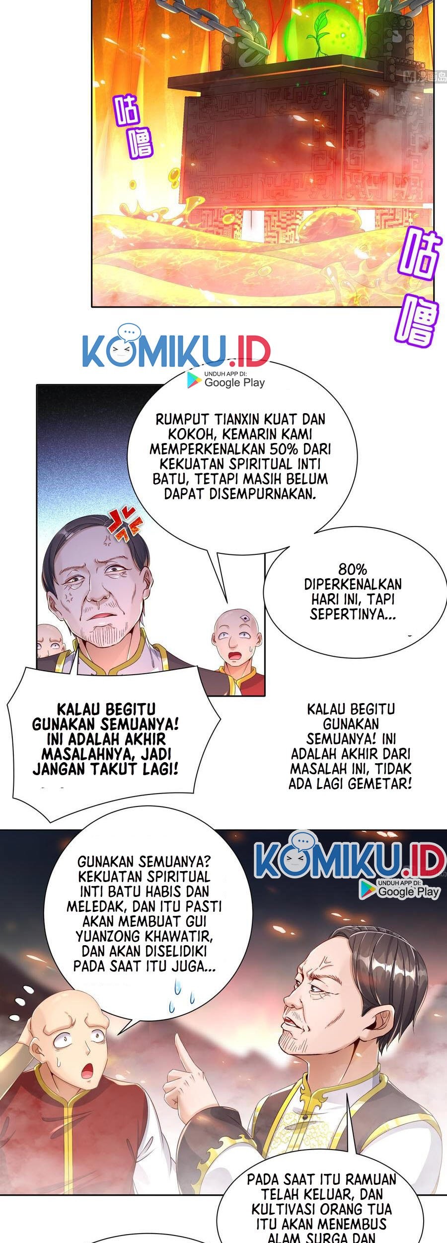 The Rebirth of the Demon God Chapter 106 - halaman 4