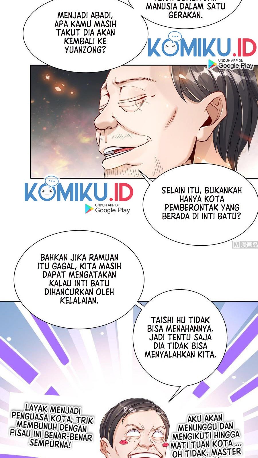 The Rebirth of the Demon God Chapter 106 - halaman 5