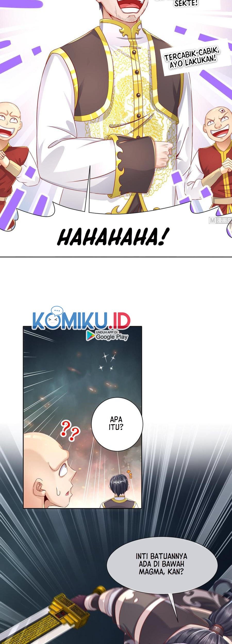 The Rebirth of the Demon God Chapter 106 - halaman 6
