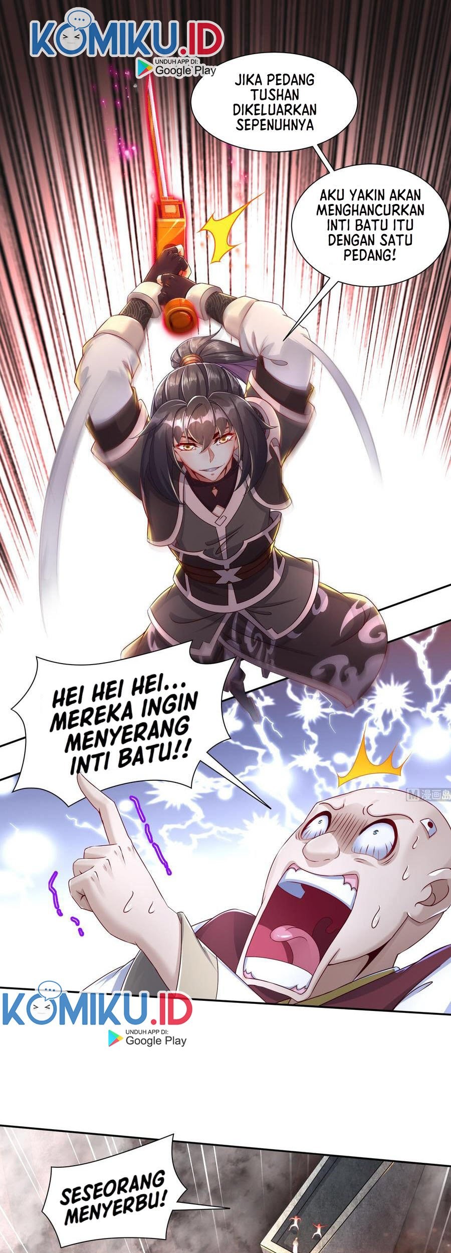 The Rebirth of the Demon God Chapter 106 - halaman 8