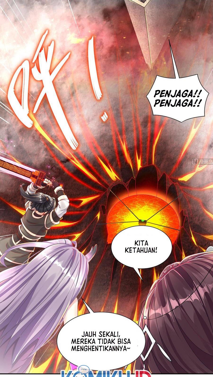 The Rebirth of the Demon God Chapter 106 - halaman 9
