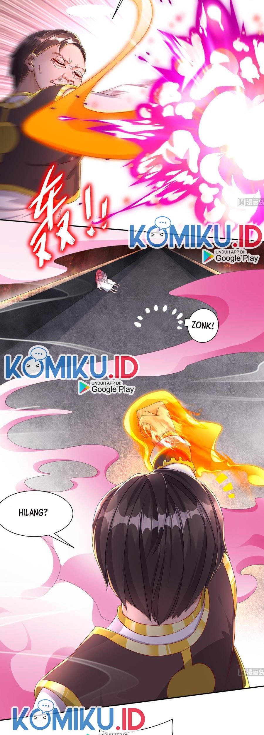 The Rebirth of the Demon God Chapter 107 - halaman 10