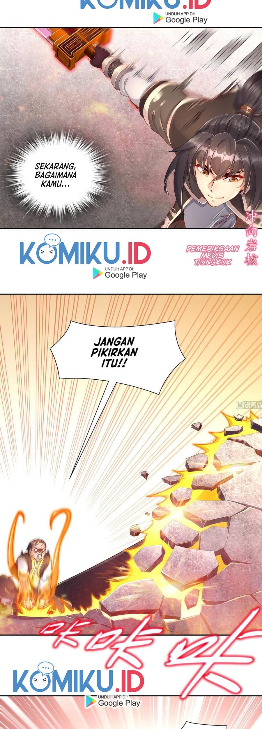 The Rebirth of the Demon God Chapter 107 - halaman 12