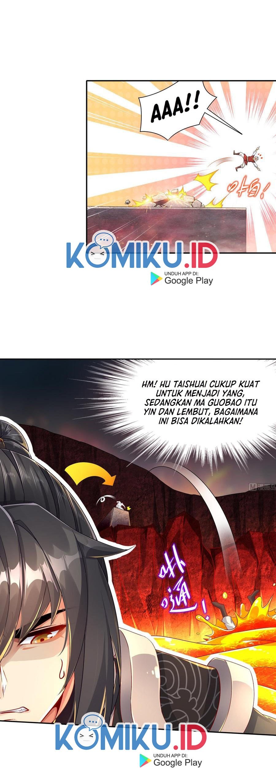 The Rebirth of the Demon God Chapter 107 - halaman 14