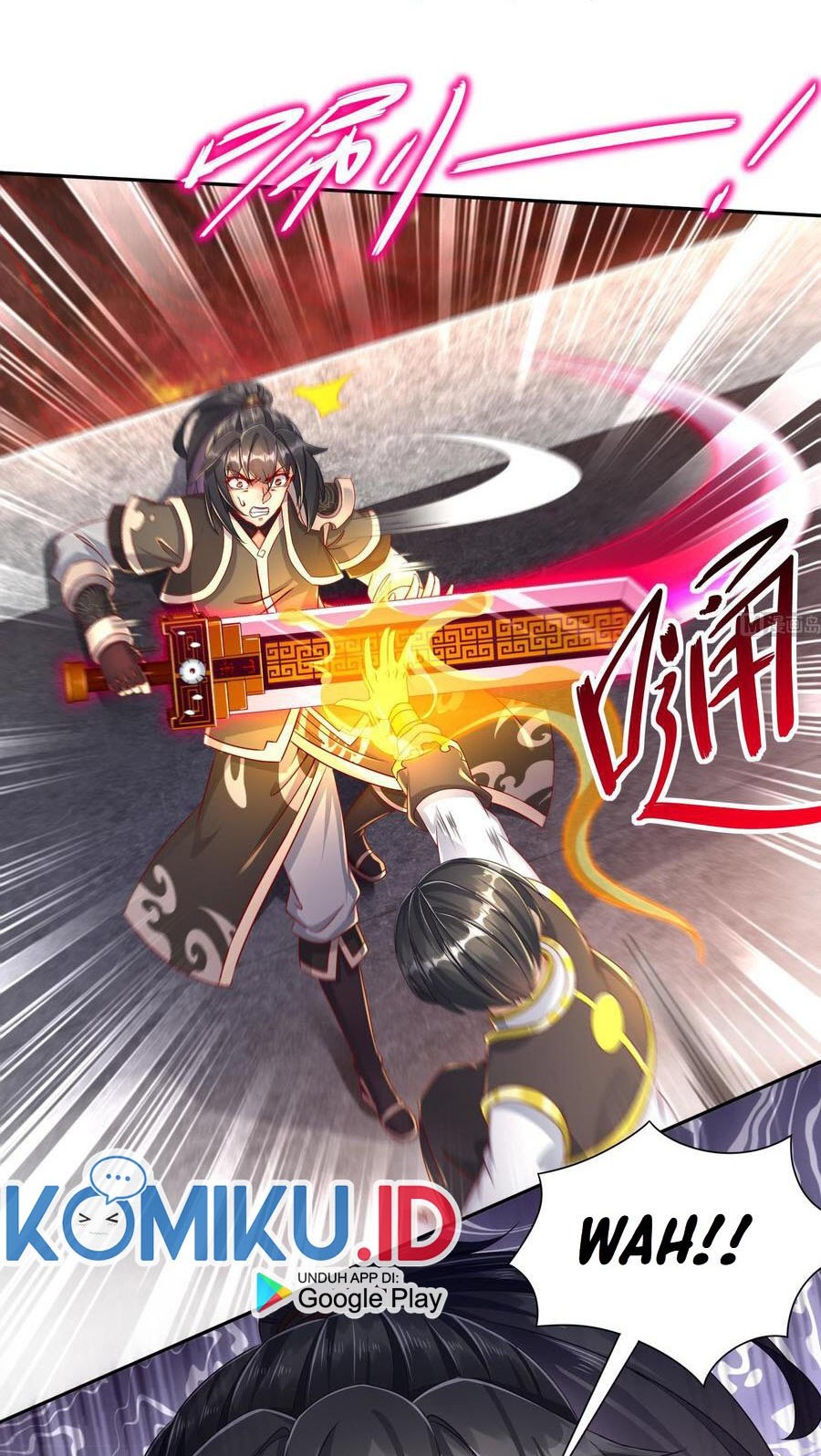 The Rebirth of the Demon God Chapter 107 - halaman 15