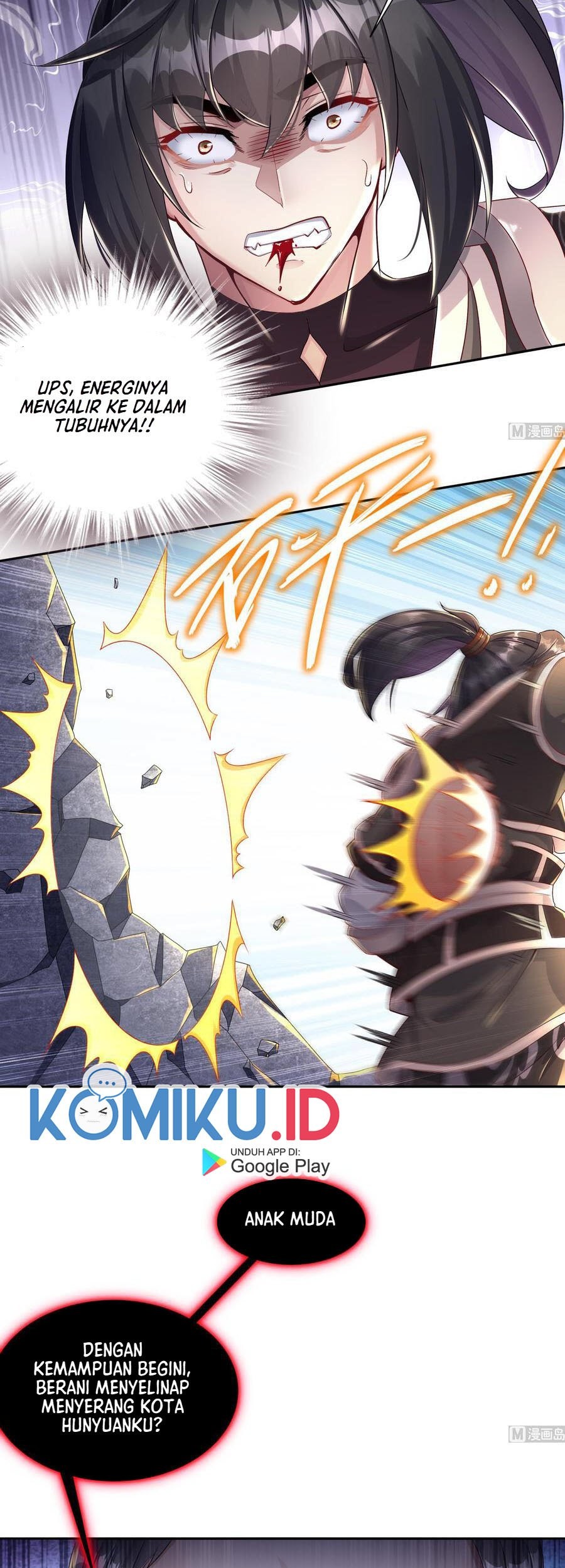 The Rebirth of the Demon God Chapter 107 - halaman 16