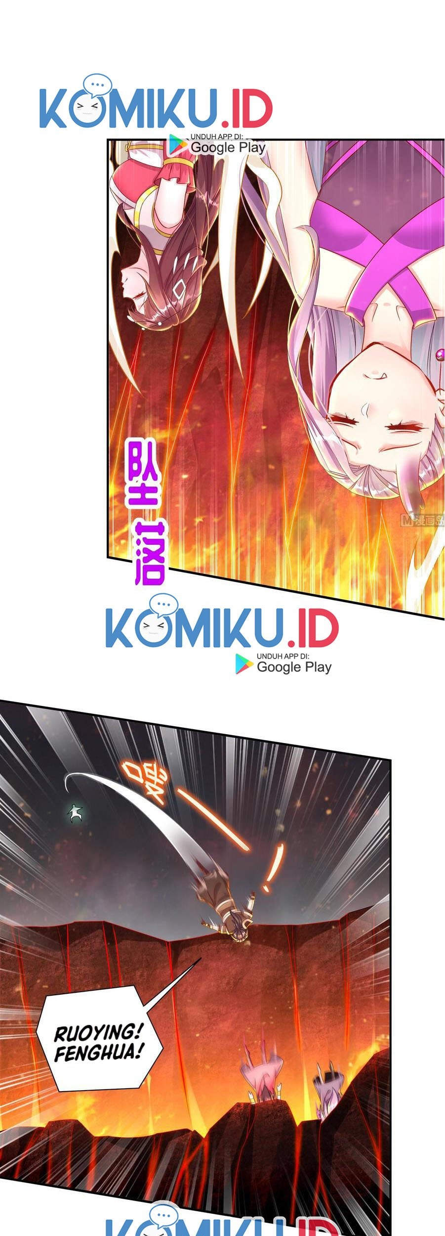 The Rebirth of the Demon God Chapter 107 - halaman 2