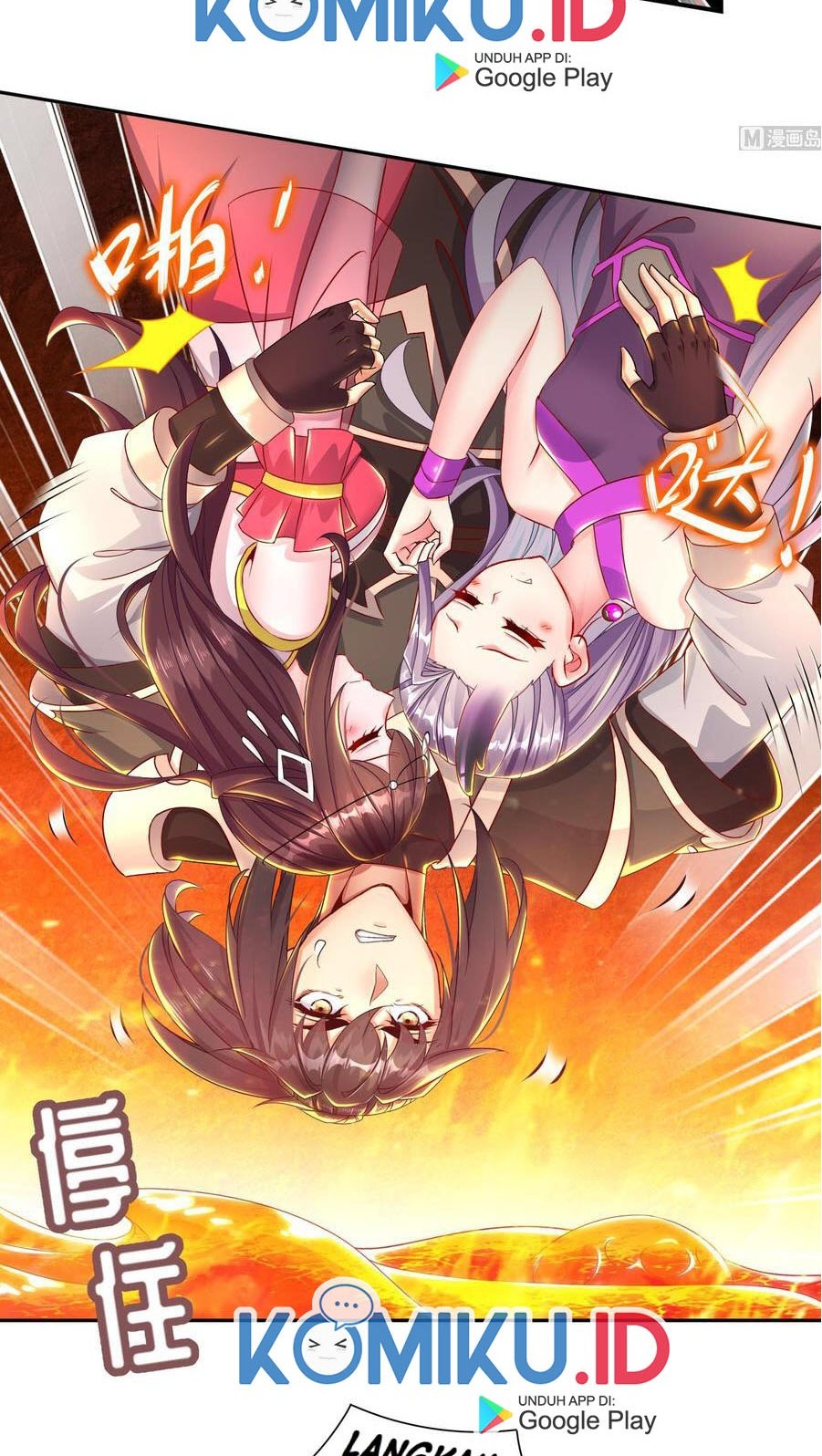 The Rebirth of the Demon God Chapter 107 - halaman 3
