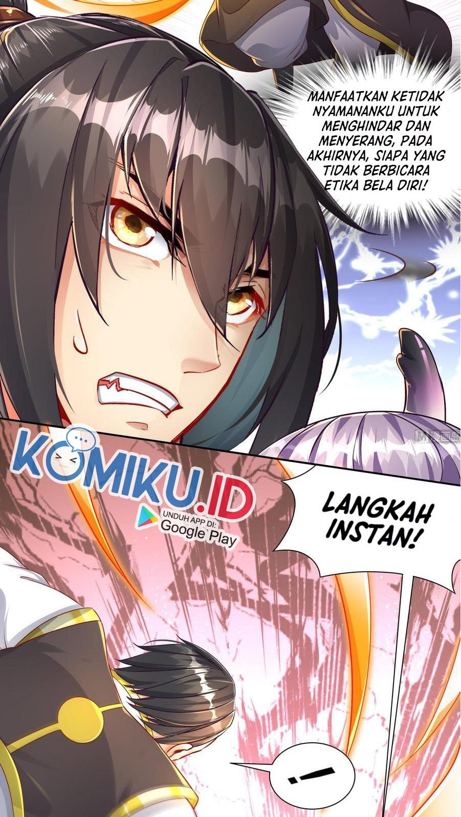 The Rebirth of the Demon God Chapter 107 - halaman 5