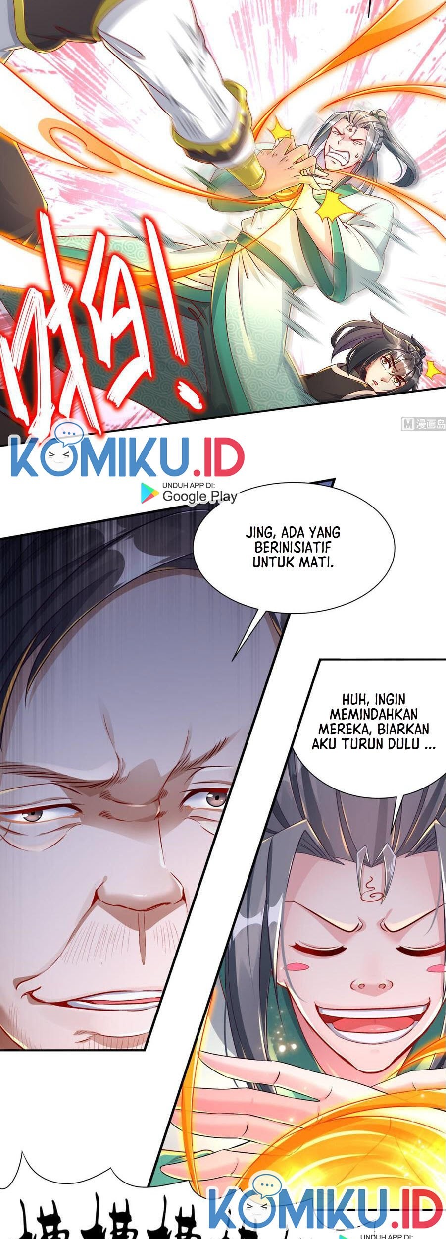 The Rebirth of the Demon God Chapter 107 - halaman 6