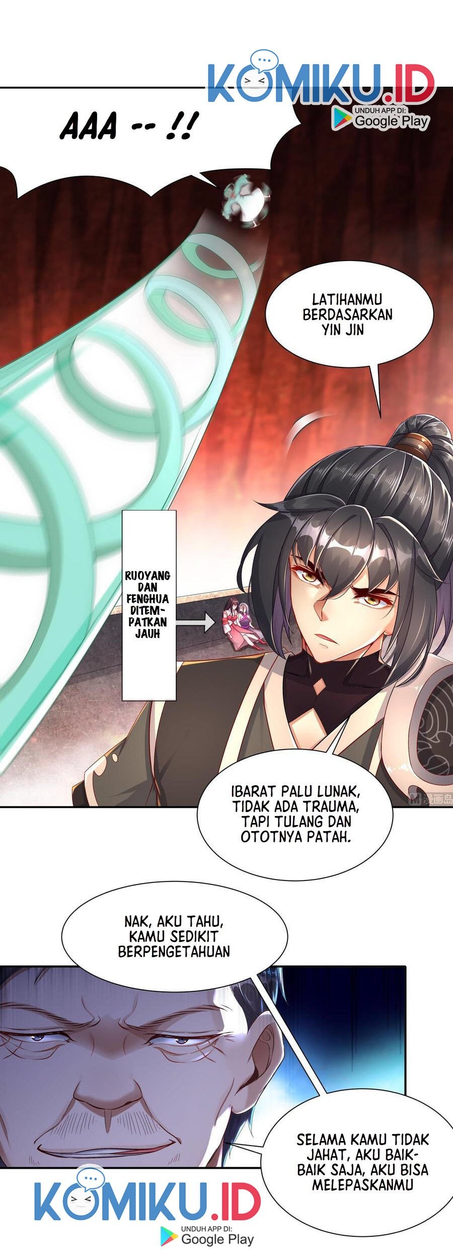 The Rebirth of the Demon God Chapter 107 - halaman 8