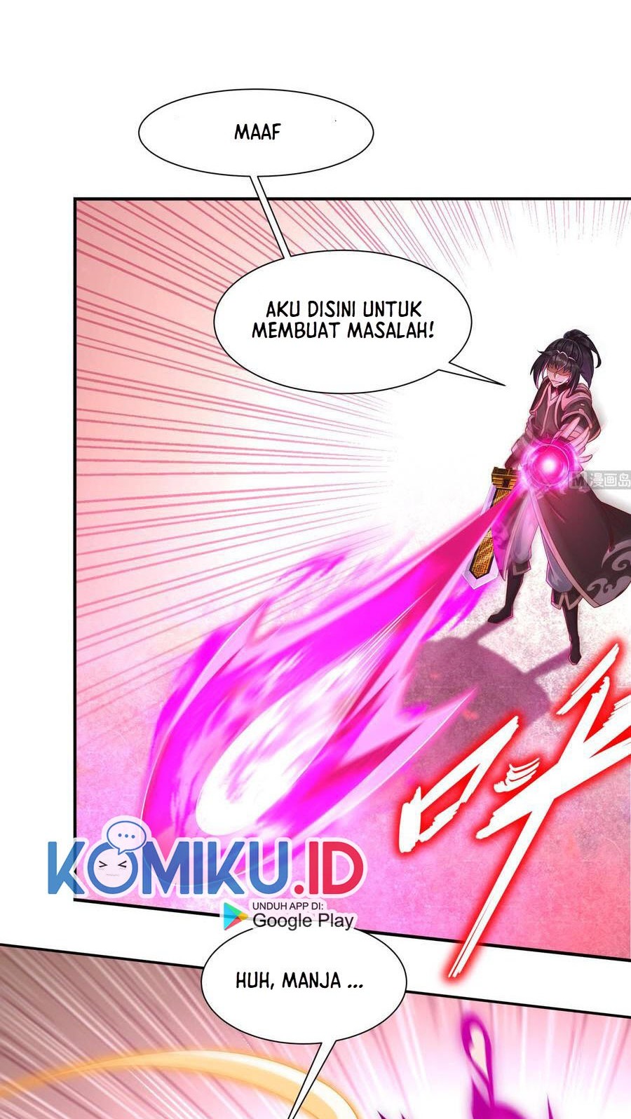 The Rebirth of the Demon God Chapter 107 - halaman 9