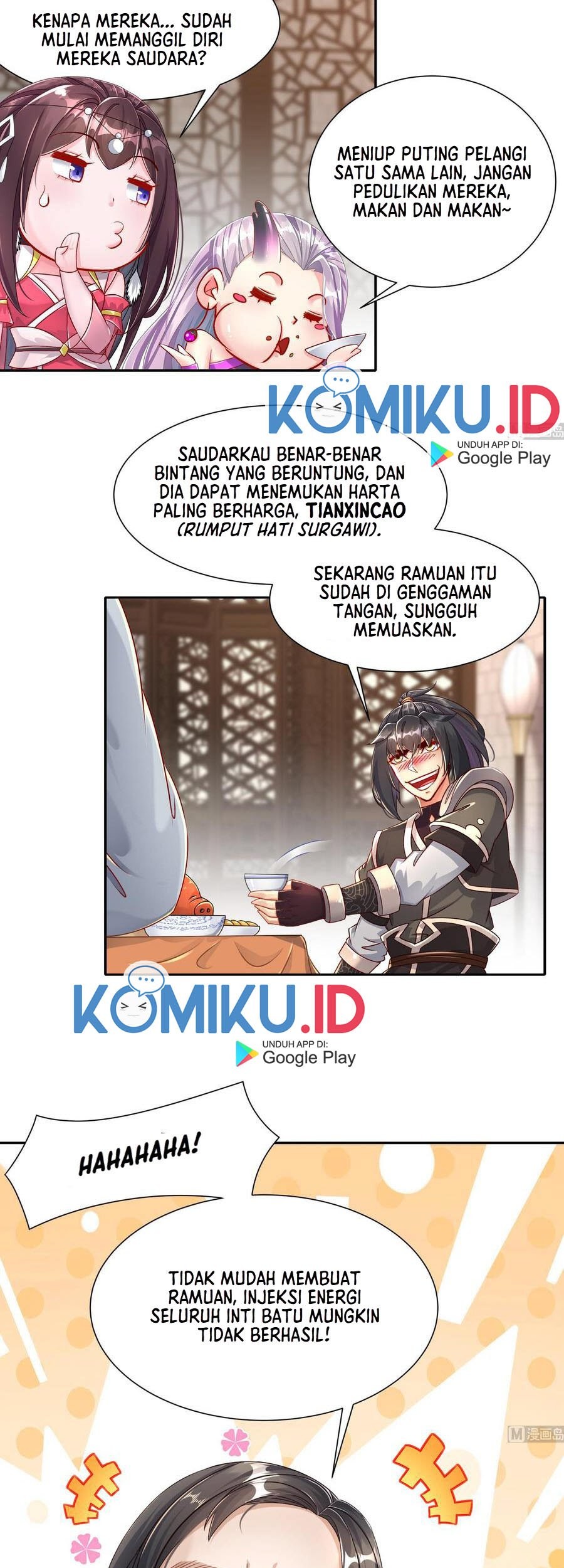The Rebirth of the Demon God Chapter 108 - halaman 10