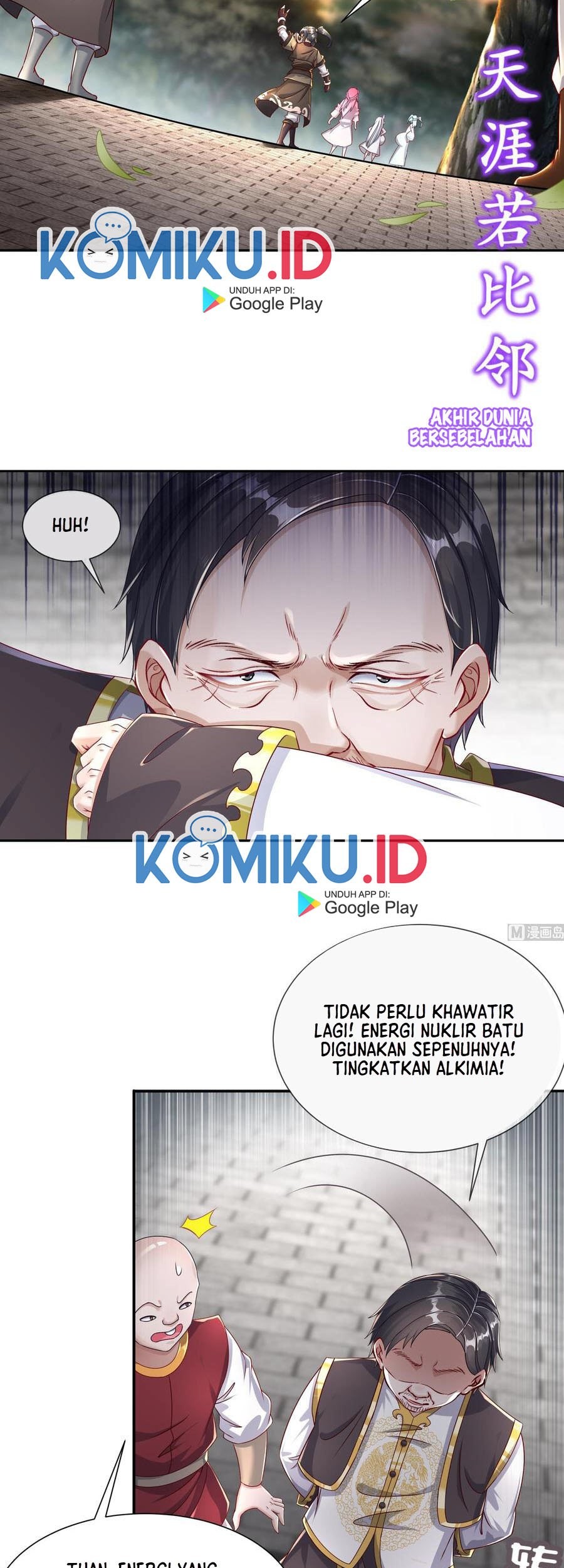 The Rebirth of the Demon God Chapter 108 - halaman 15