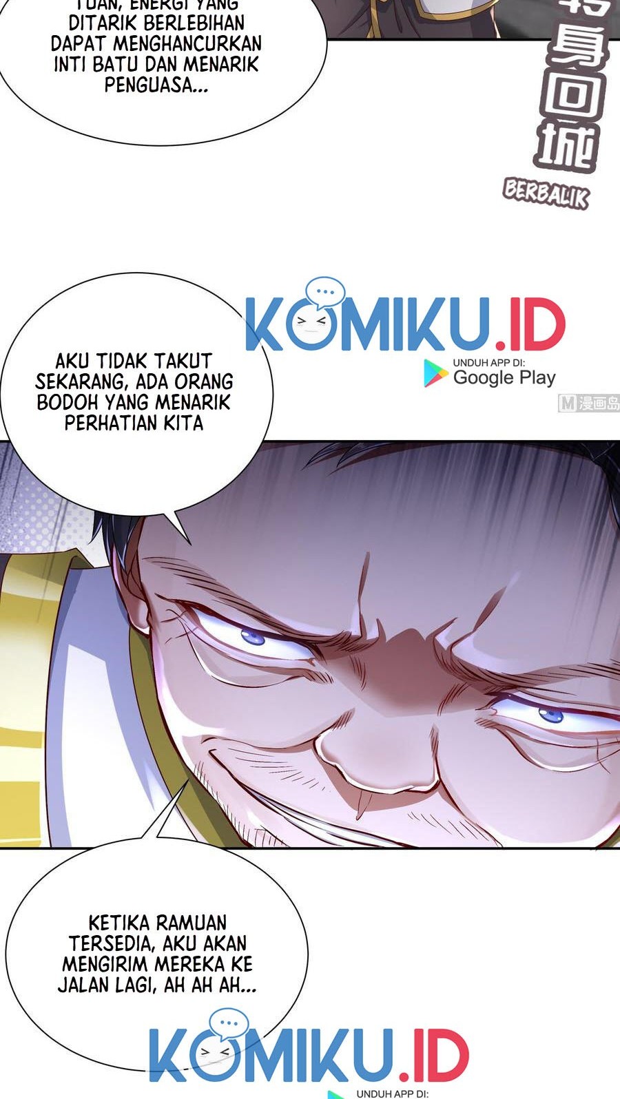 The Rebirth of the Demon God Chapter 108 - halaman 16
