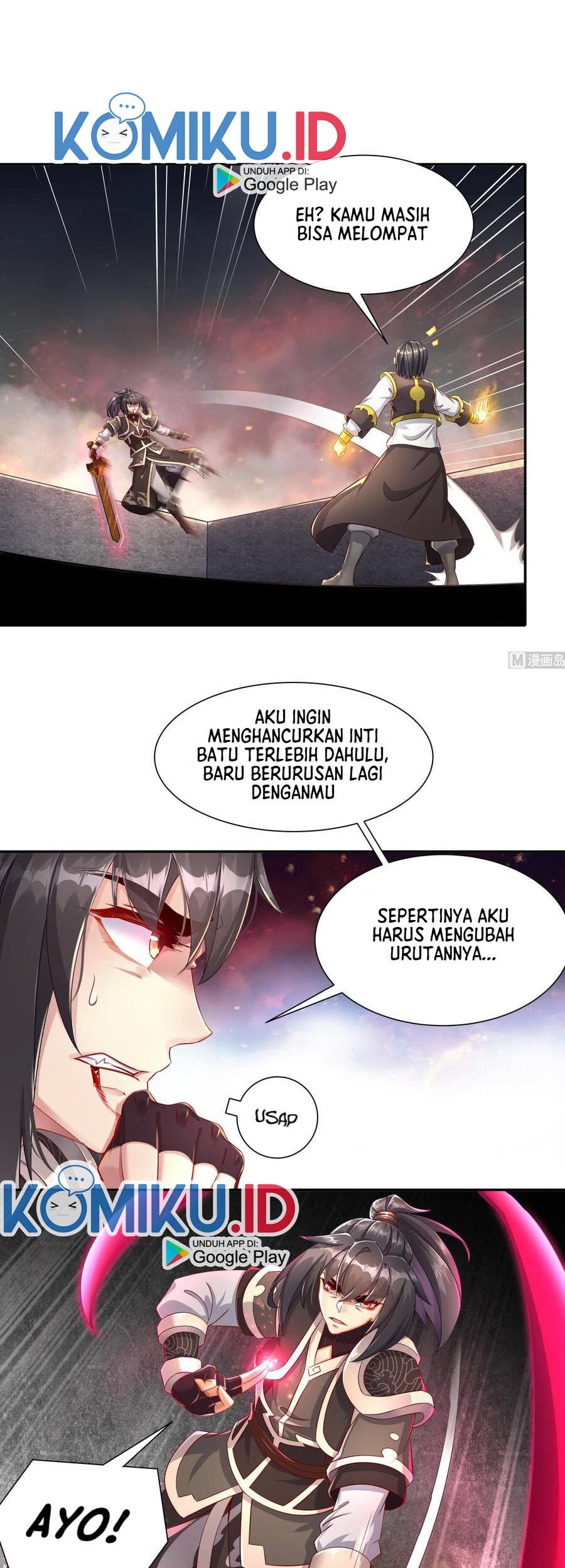 The Rebirth of the Demon God Chapter 108 - halaman 2