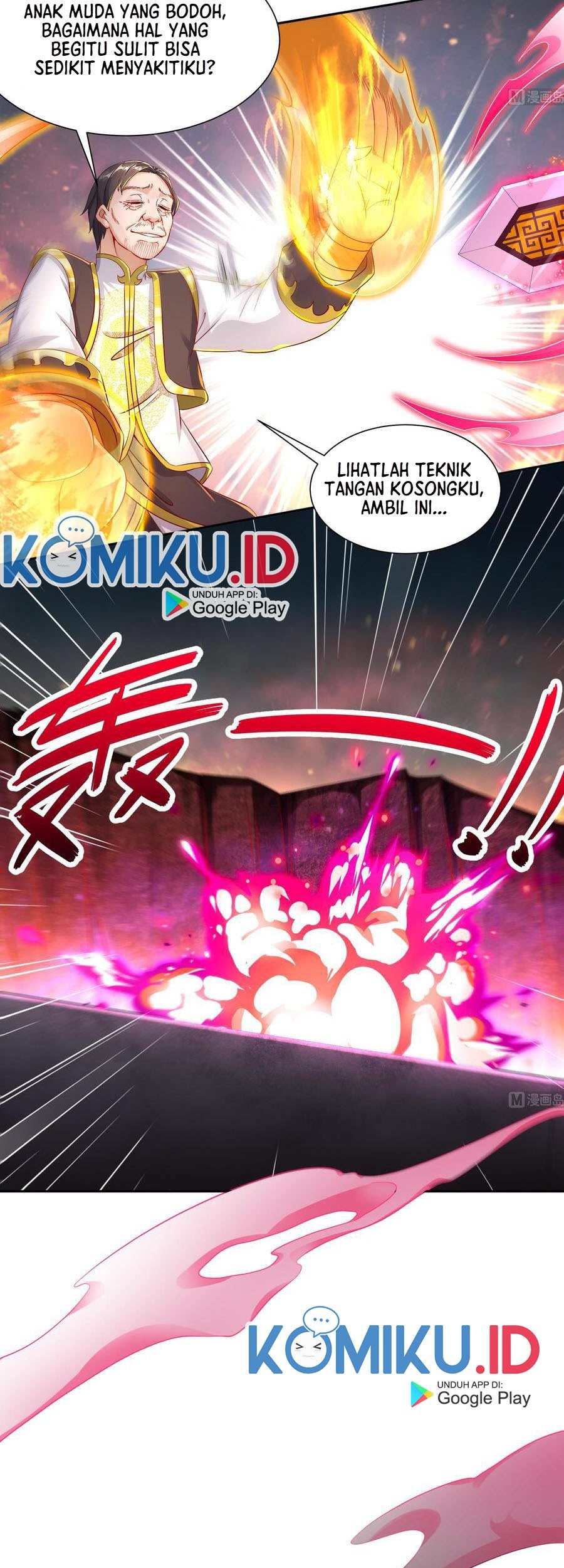 The Rebirth of the Demon God Chapter 108 - halaman 4