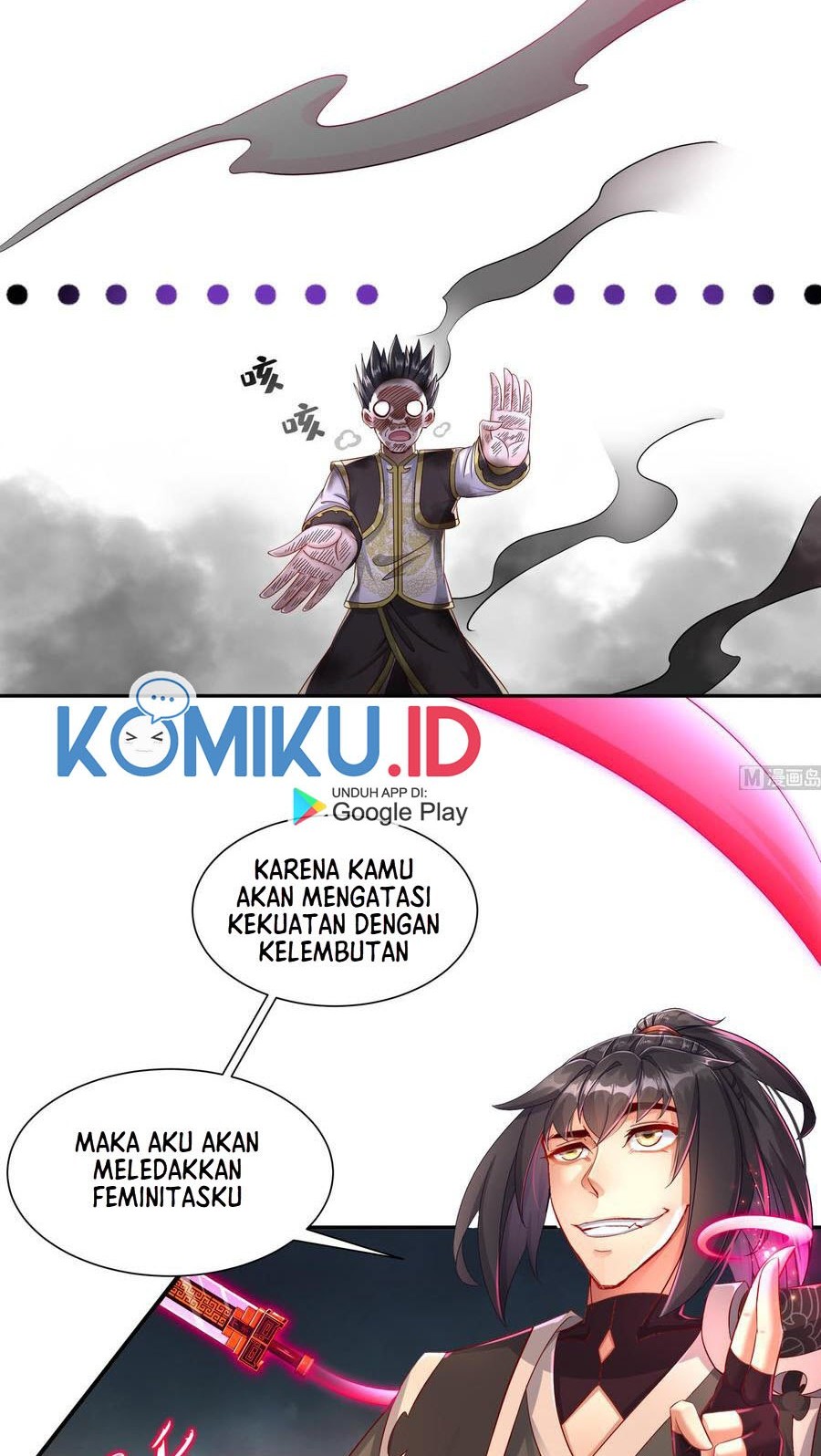 The Rebirth of the Demon God Chapter 108 - halaman 5