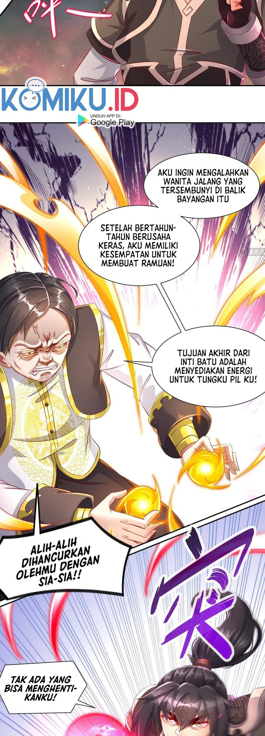 The Rebirth of the Demon God Chapter 108 - halaman 6