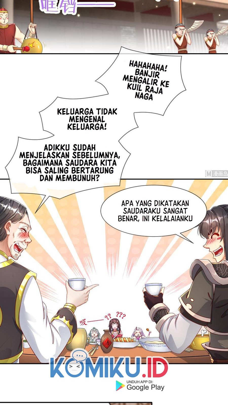 The Rebirth of the Demon God Chapter 108 - halaman 9