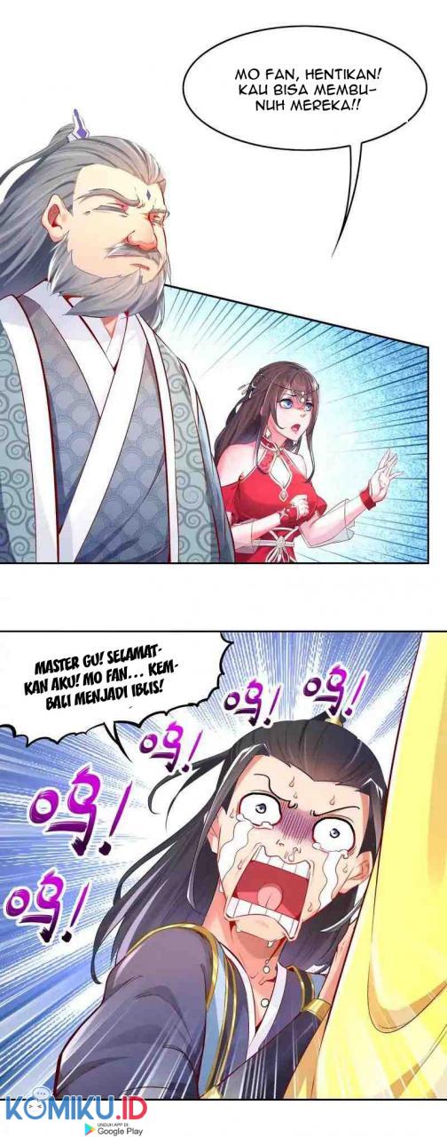 The Rebirth of the Demon God Chapter 11 - halaman 9