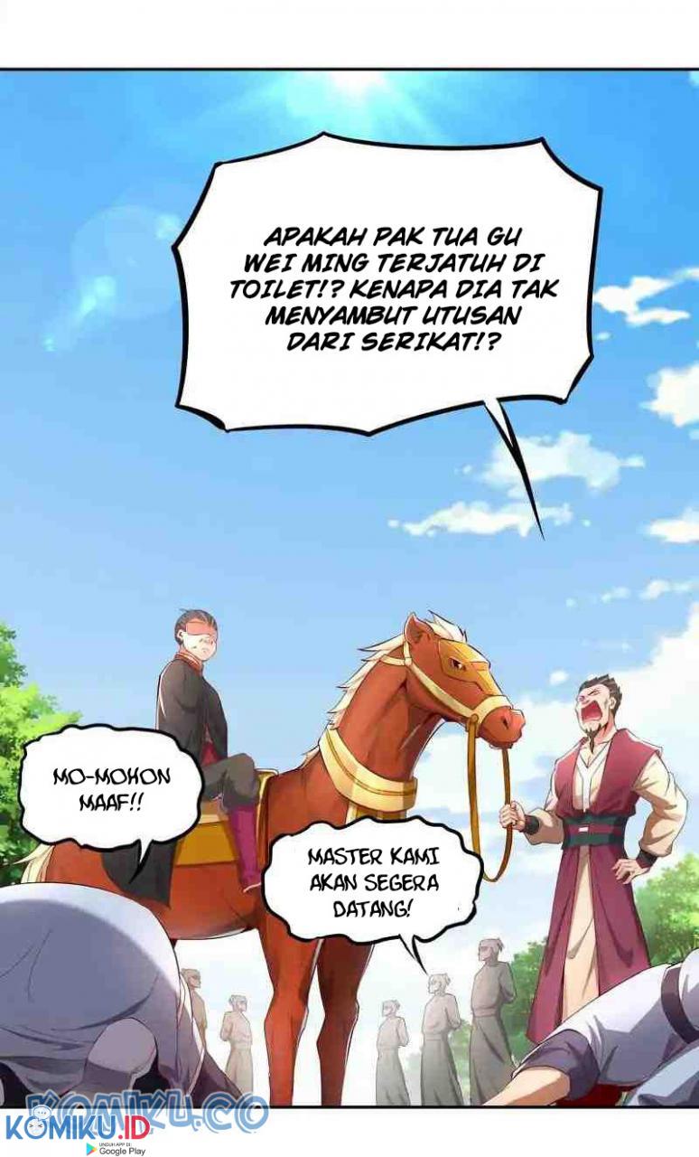 The Rebirth of the Demon God Chapter 12 - halaman 15