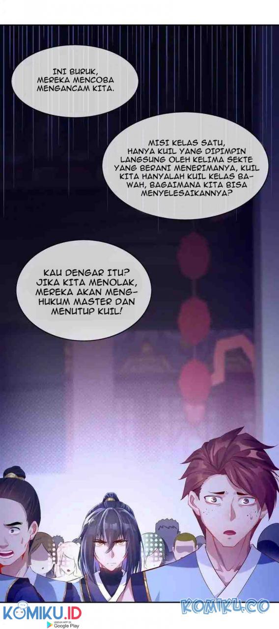 The Rebirth of the Demon God Chapter 12 - halaman 21