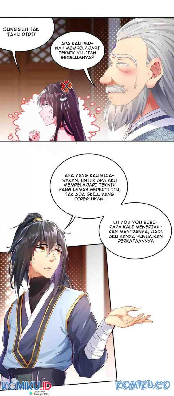 The Rebirth of the Demon God Chapter 12 - halaman 5