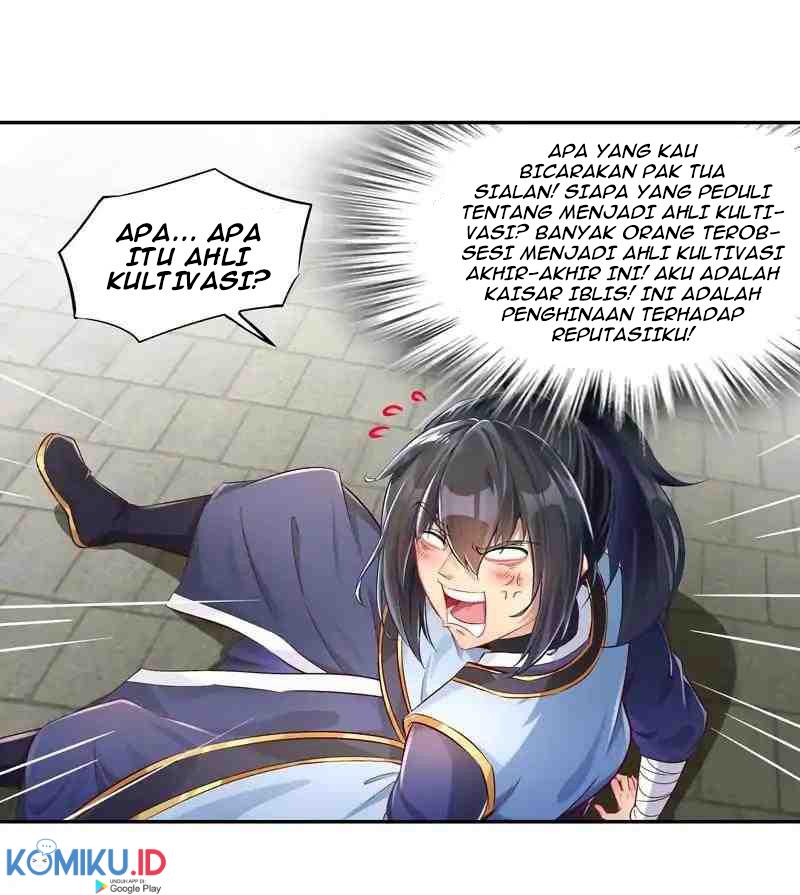 The Rebirth of the Demon God Chapter 12 - halaman 8