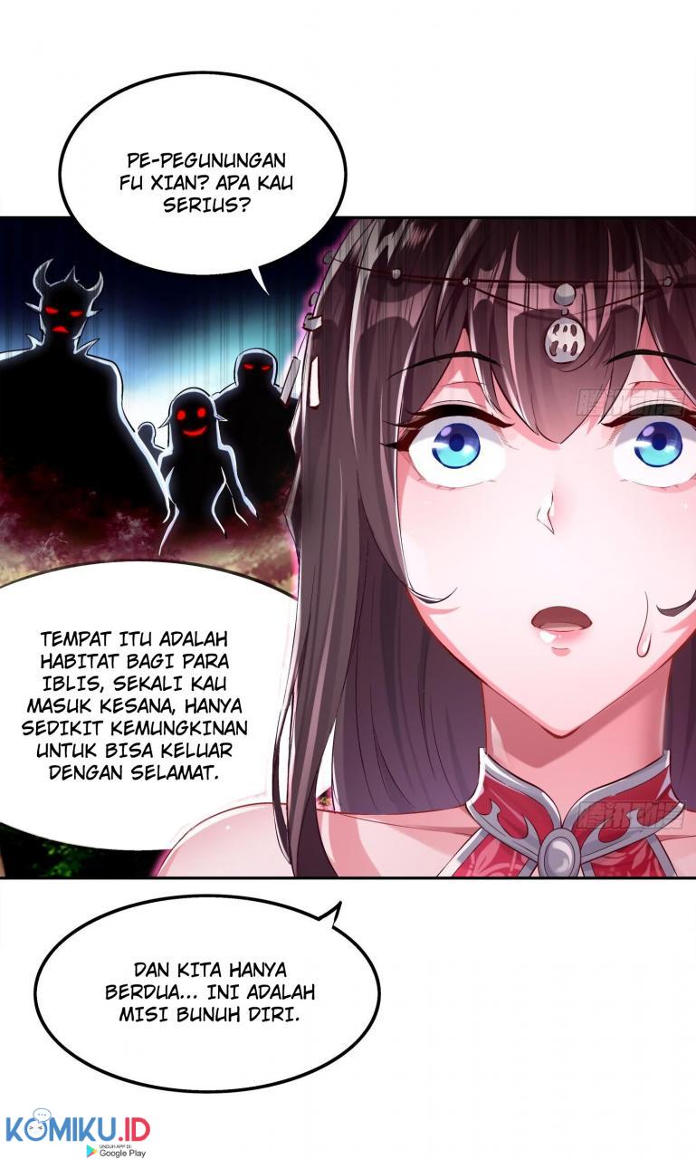 The Rebirth of the Demon God Chapter 15 - halaman 17