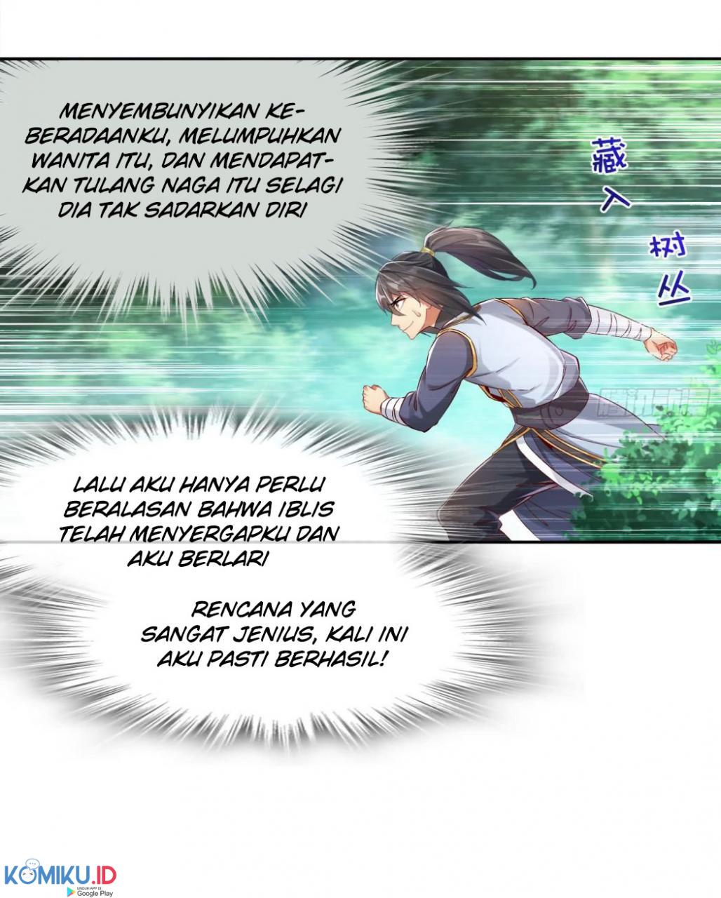 The Rebirth of the Demon God Chapter 17 - halaman 12