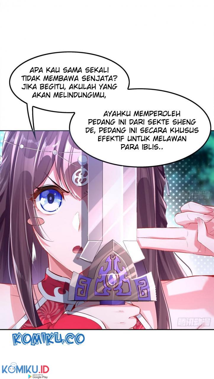 The Rebirth of the Demon God Chapter 17 - halaman 6