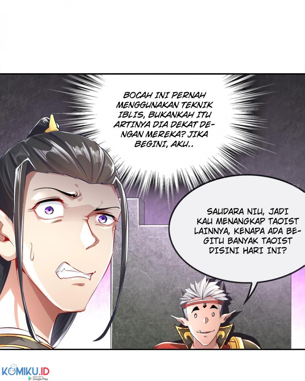 The Rebirth of the Demon God Chapter 19 - halaman 22