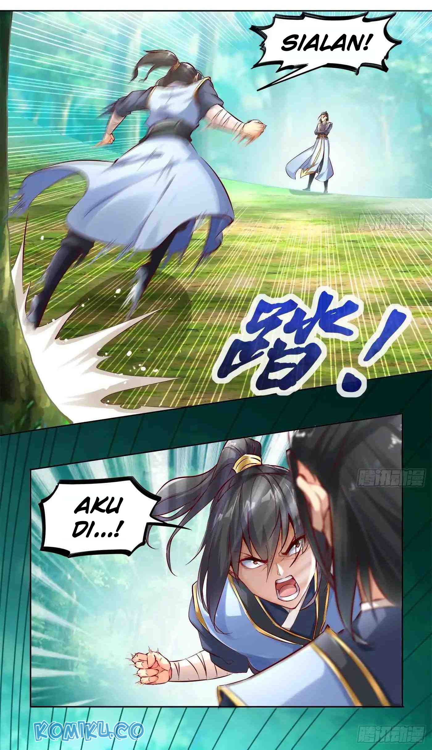 The Rebirth of the Demon God Chapter 2 - halaman 14