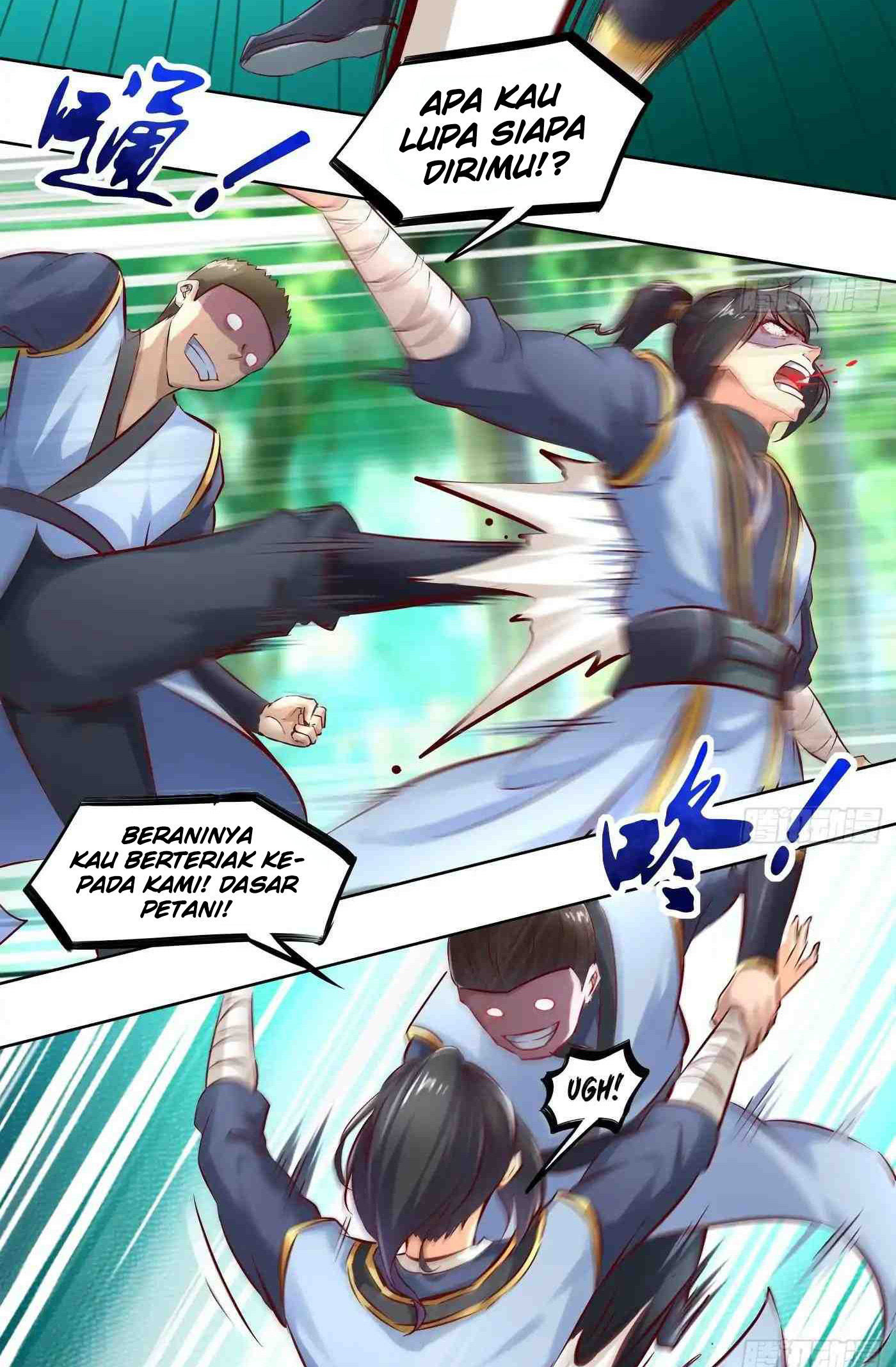 The Rebirth of the Demon God Chapter 2 - halaman 17