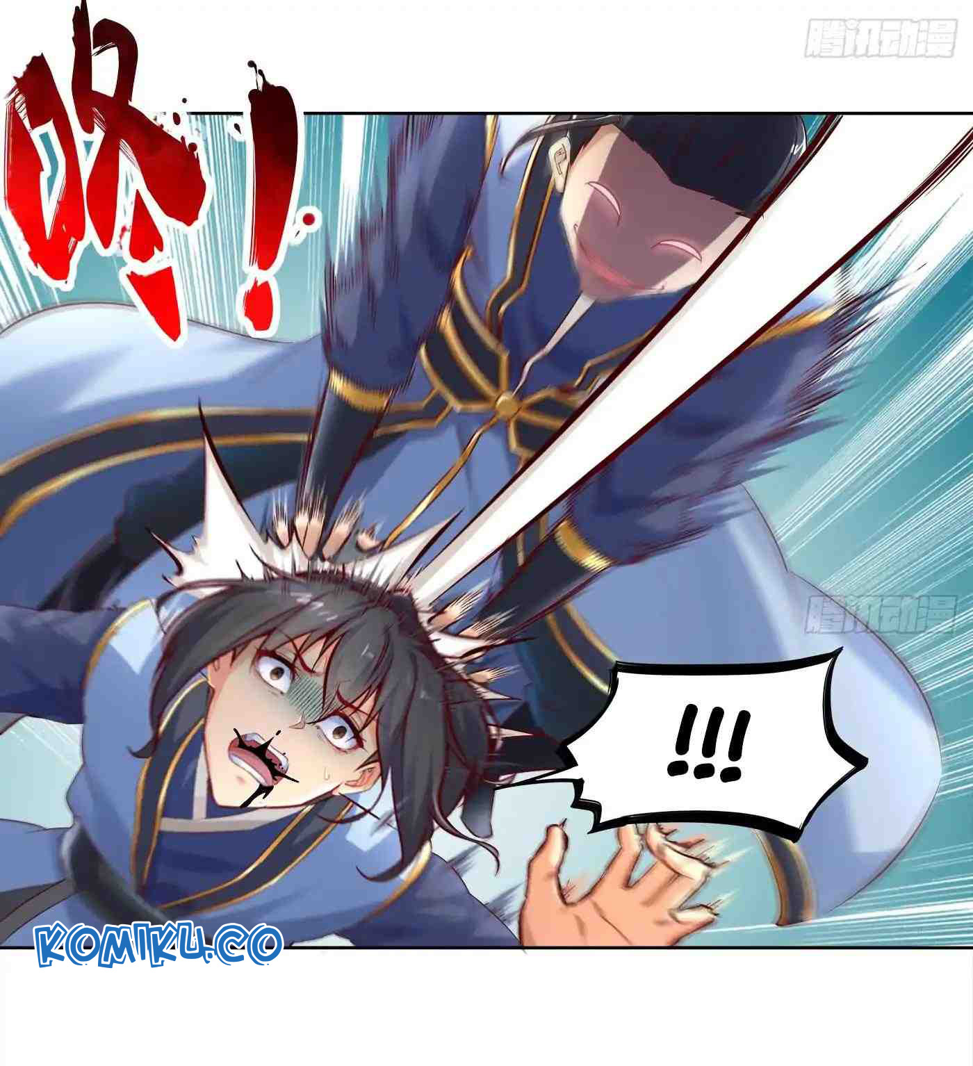 The Rebirth of the Demon God Chapter 2 - halaman 19