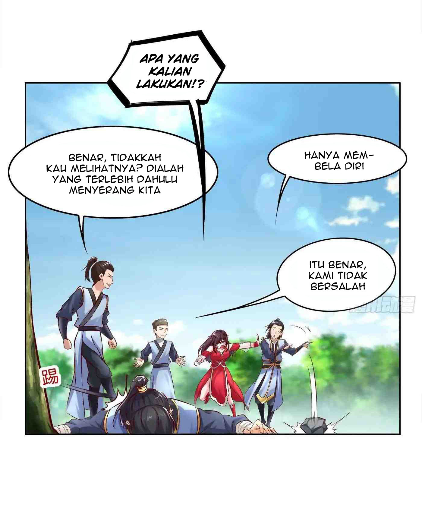 The Rebirth of the Demon God Chapter 2 - halaman 20