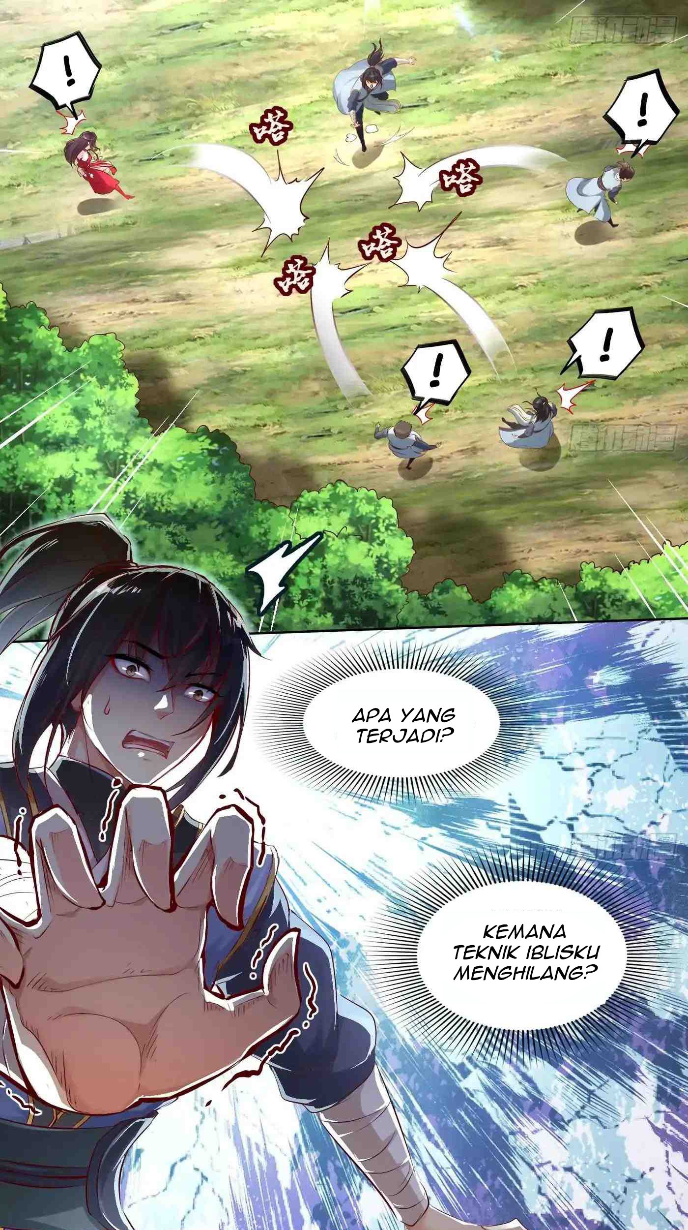 The Rebirth of the Demon God Chapter 2 - halaman 6