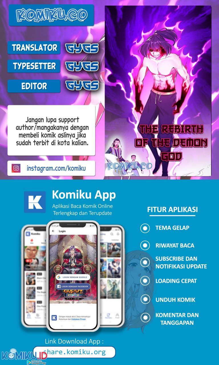 The Rebirth of the Demon God Chapter 21 - halaman 1