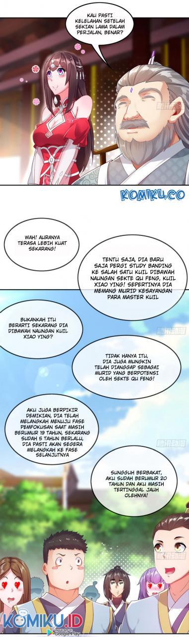 The Rebirth of the Demon God Chapter 27 - halaman 6