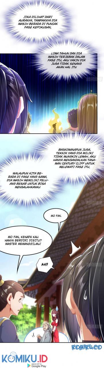 The Rebirth of the Demon God Chapter 27 - halaman 7