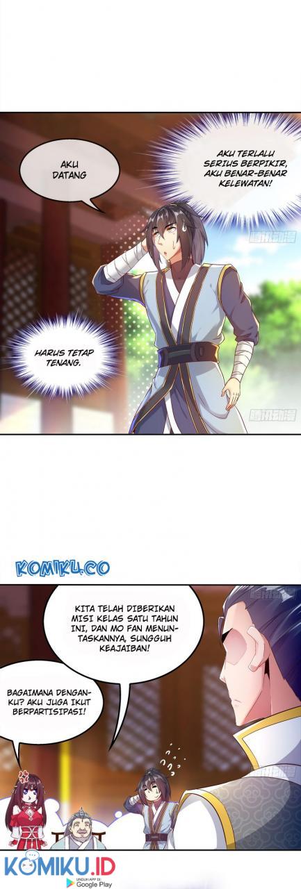 The Rebirth of the Demon God Chapter 27 - halaman 8