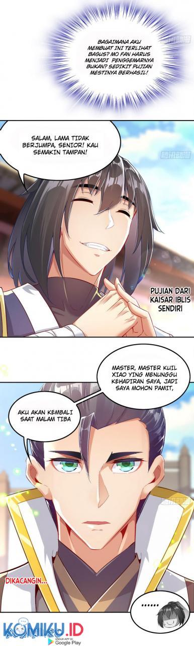 The Rebirth of the Demon God Chapter 27 - halaman 9