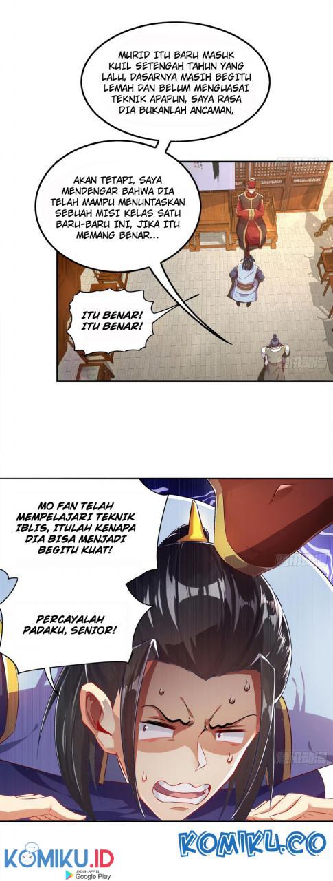 The Rebirth of the Demon God Chapter 28 - halaman 4