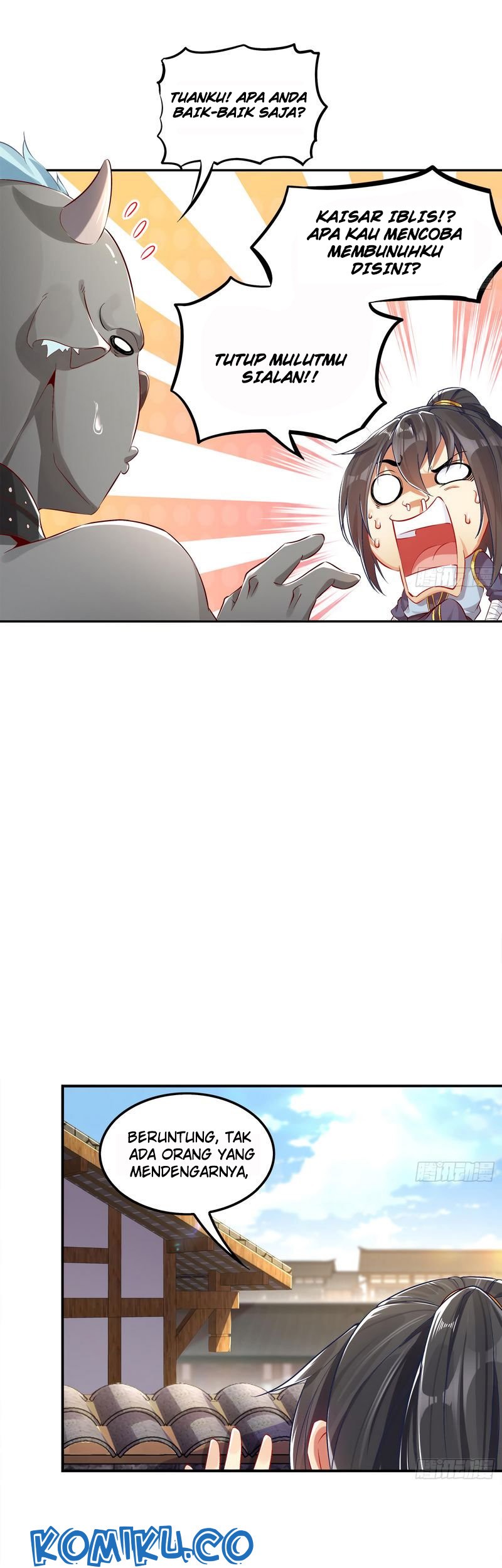 The Rebirth of the Demon God Chapter 29 - halaman 12