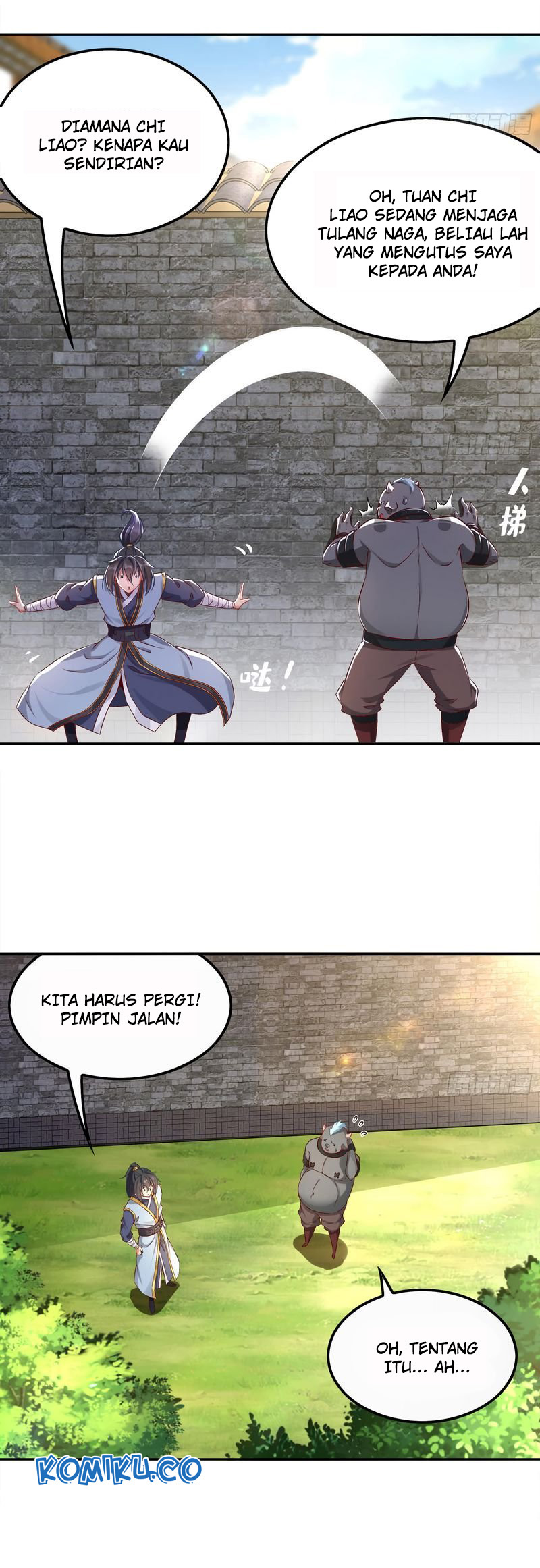 The Rebirth of the Demon God Chapter 29 - halaman 14