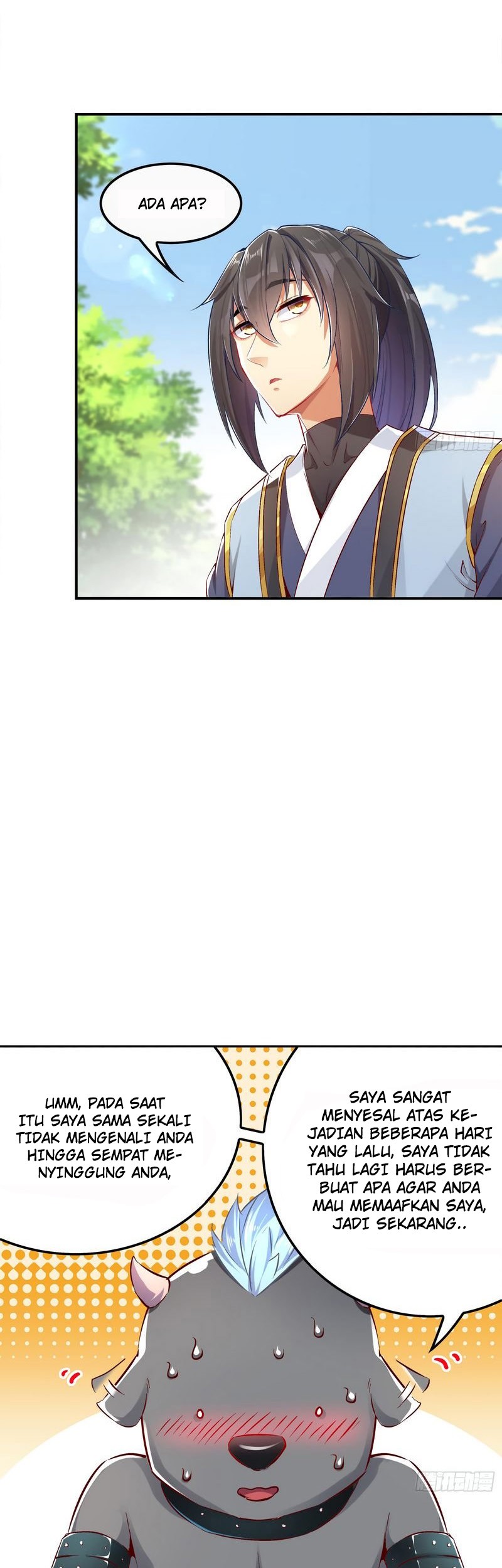 The Rebirth of the Demon God Chapter 29 - halaman 15