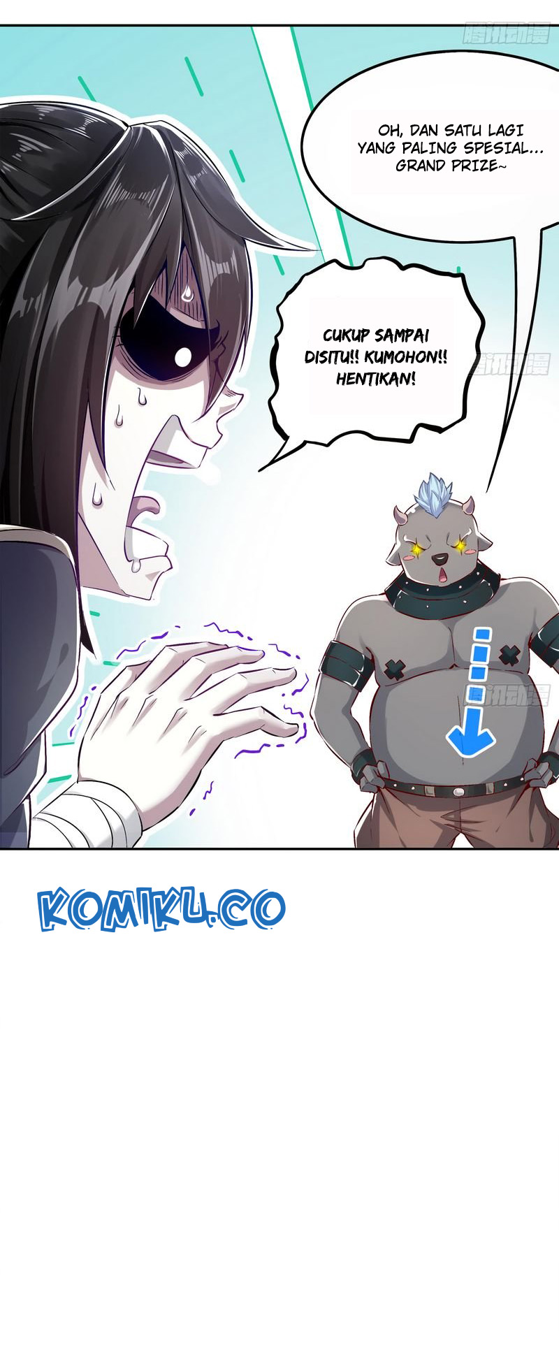 The Rebirth of the Demon God Chapter 29 - halaman 18